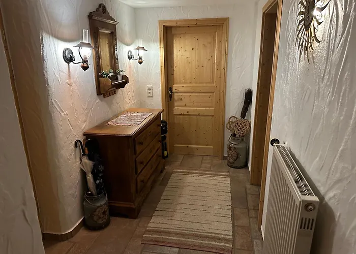 아파트 Sinja Erlebnisferienwohnung 하우샴